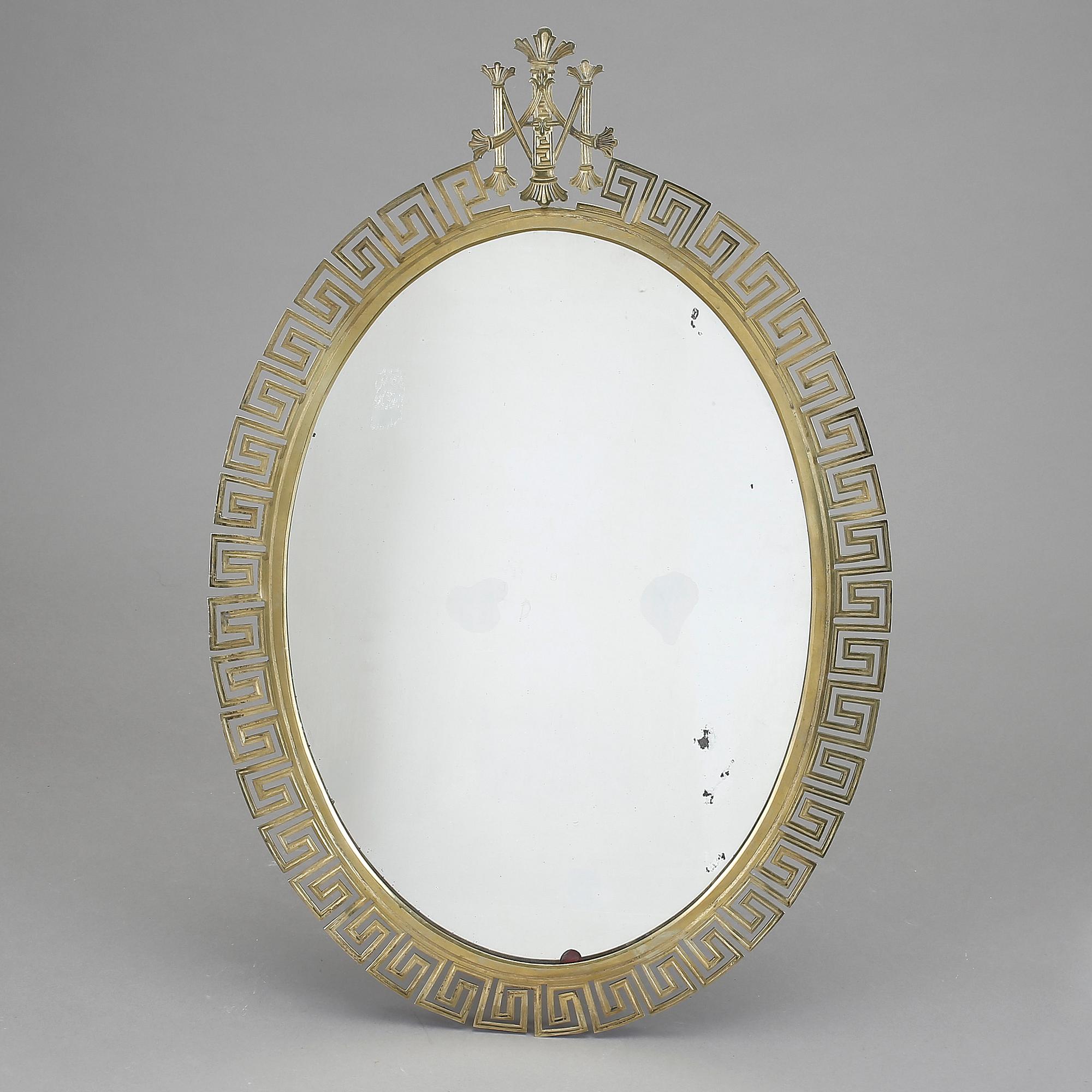 BORDSSPEGEL, 1800-talets slut.