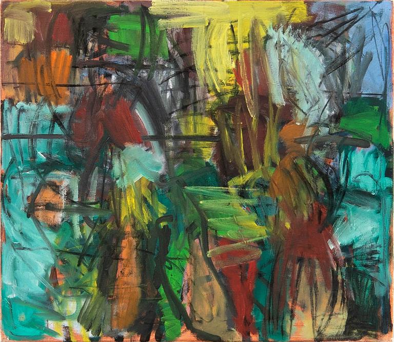 Magnus Wijkström, "Water Lily in the Pond".