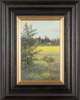 Juhani Honkanen, Maalaismaisema.