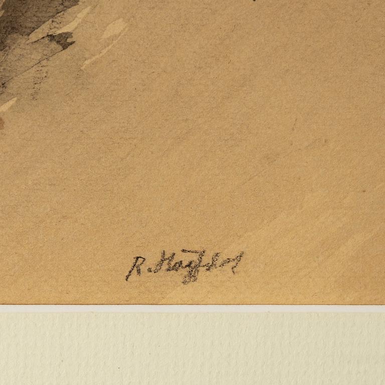 Robert Högfeldt, Troll på enhörning.