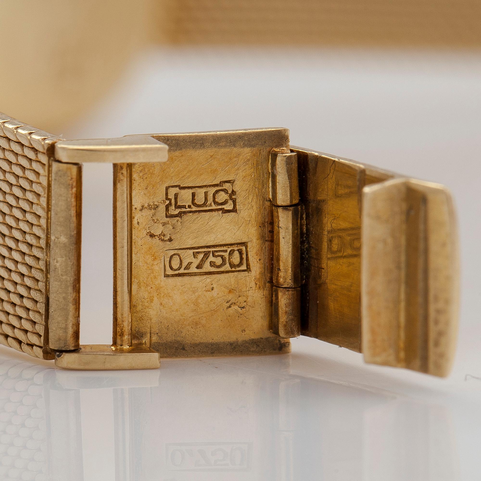 Chopard, wristwatch, 21 mm.