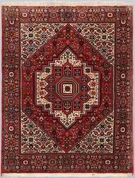 A Goltog rug, approx. 146 x 102 cm.