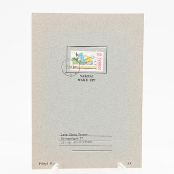 Invitation cards, approx. 130 pcs. Anders Tornberg Gallery.