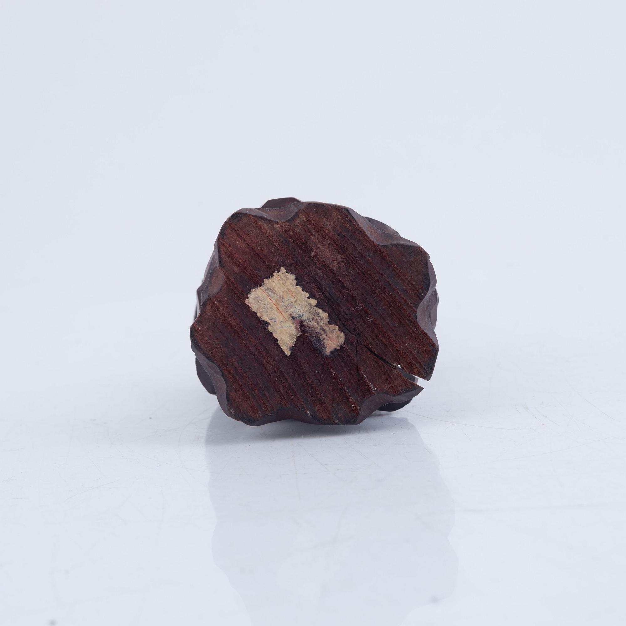 Figuriner, sex stycken, Kina, 1900-tal.