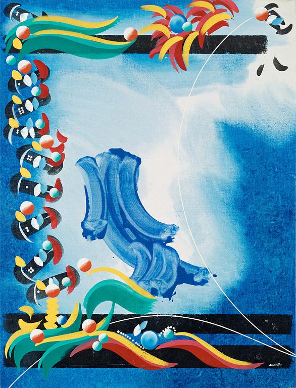 Carl Fredrik Reuterswärd, "Uncle Fuddy-Duddy".