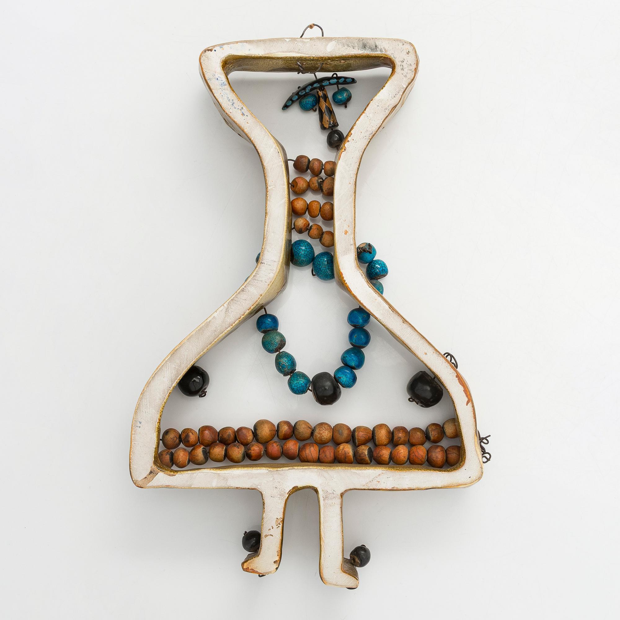 Birger Kaipiainen, skulptur, stengods, signerad Kaipiainen.