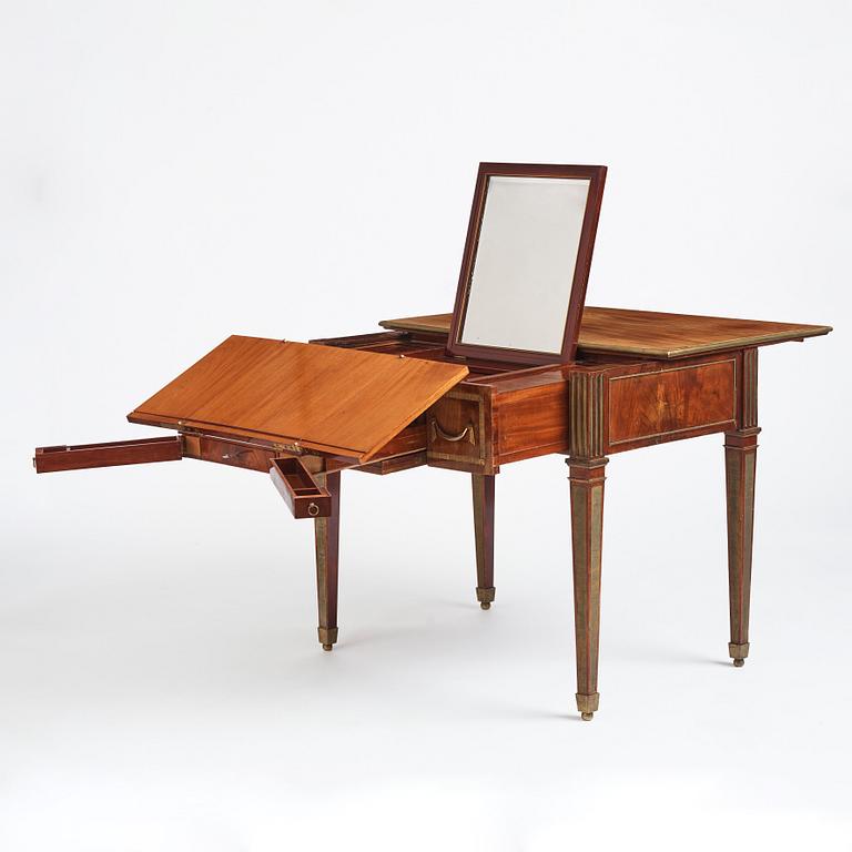Kejserligt bord, av David Roentgen (mästare i 1780-1807), Neuwied  ca 1785-1790, Louis XVI.
