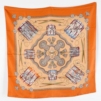 SCARF, "Les Tambours", Hermès.