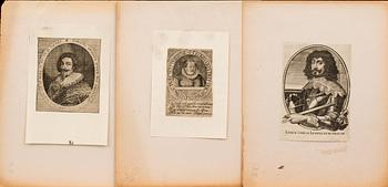 15 1600-1800 copper plates.