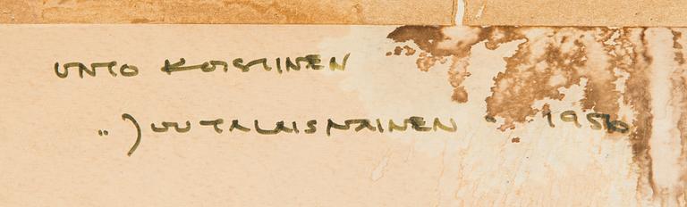 Unto Koistinen, "Juutalaisnainen".