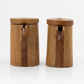 Magnus Ek, a pair of broth jugs for Oaxen Krog.