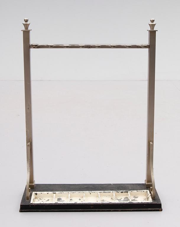 PARAPLYSTÄLL, metall, tidigt 1900-tal.