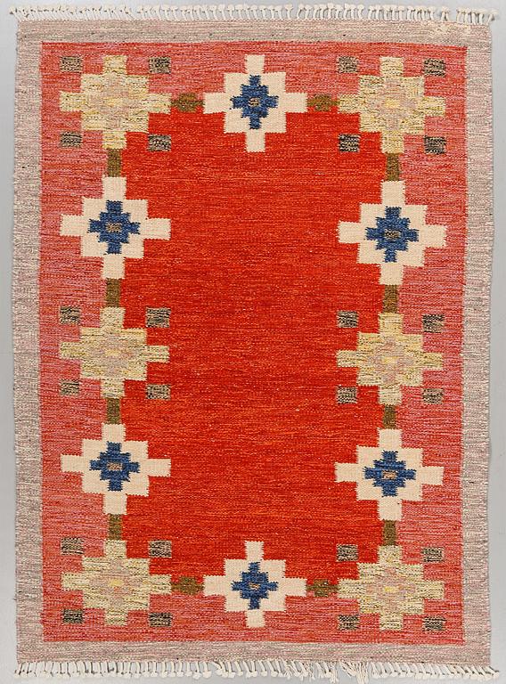 MATTA, rölakan, otydligt monogramsignerad LP?, 1900-talets andra hälft, ca 230 x 170 cm.