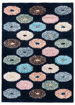 Gunilla Lagerhem Ullberg, matta, handtuftad med reliefdekor, ca 236 x 170 cm, Kasthall, omkring 2005.