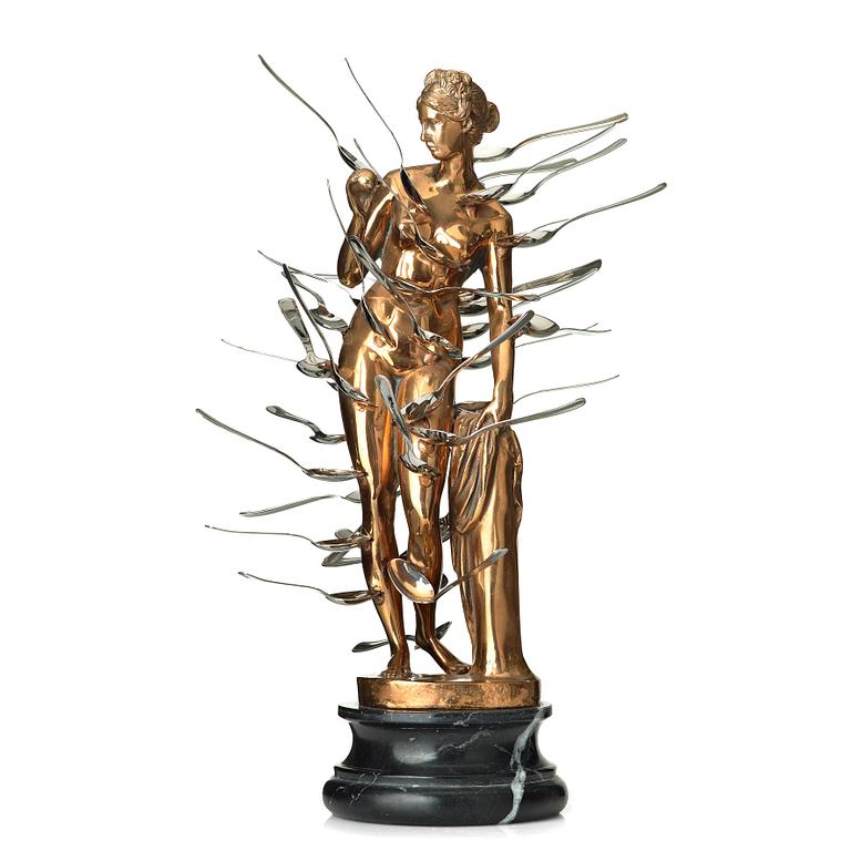 Fernandez Arman, "Venus aux Petits Cuilliers".