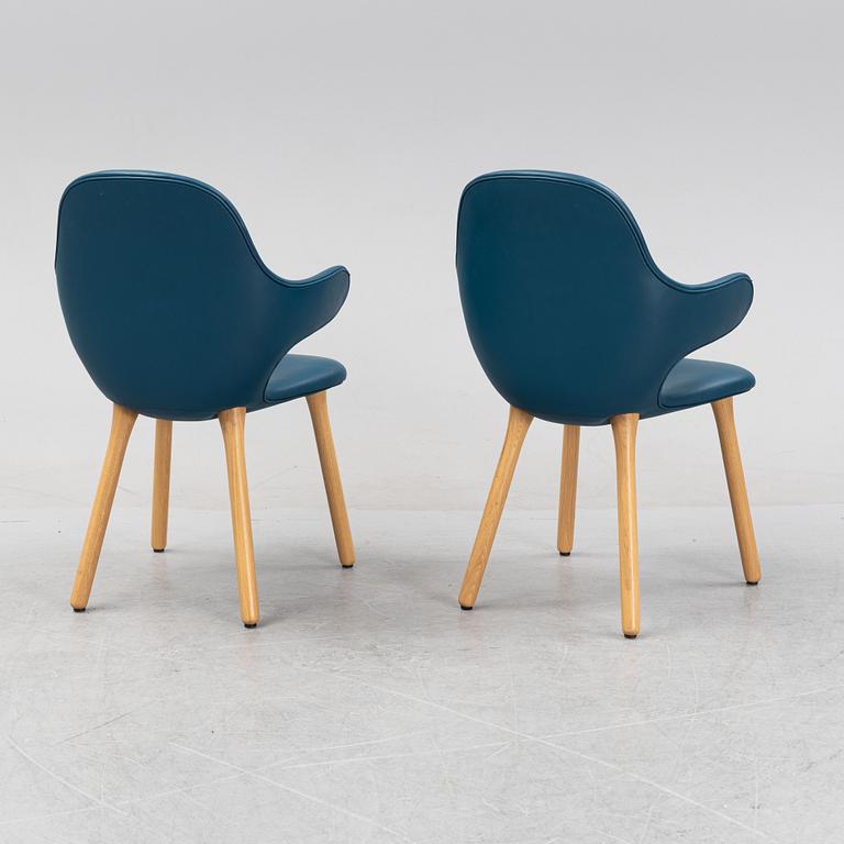 Jaime Hayon,  two ' Catch JH1' chairs, &Tradition, 21st century.
