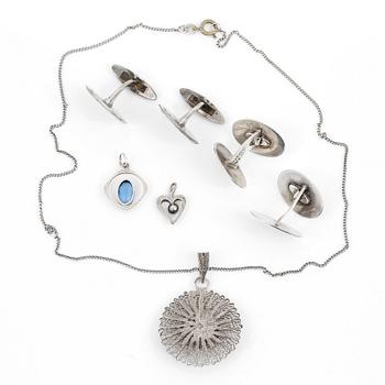 PARTI SILVER, 5 st, 1900-tal.