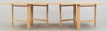 SLAGBORD, "Maria flap", Bruno Mathsson, Dux.