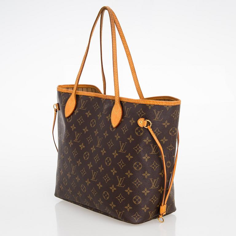 Louis Vuitton, "Neverfull MM", väska.