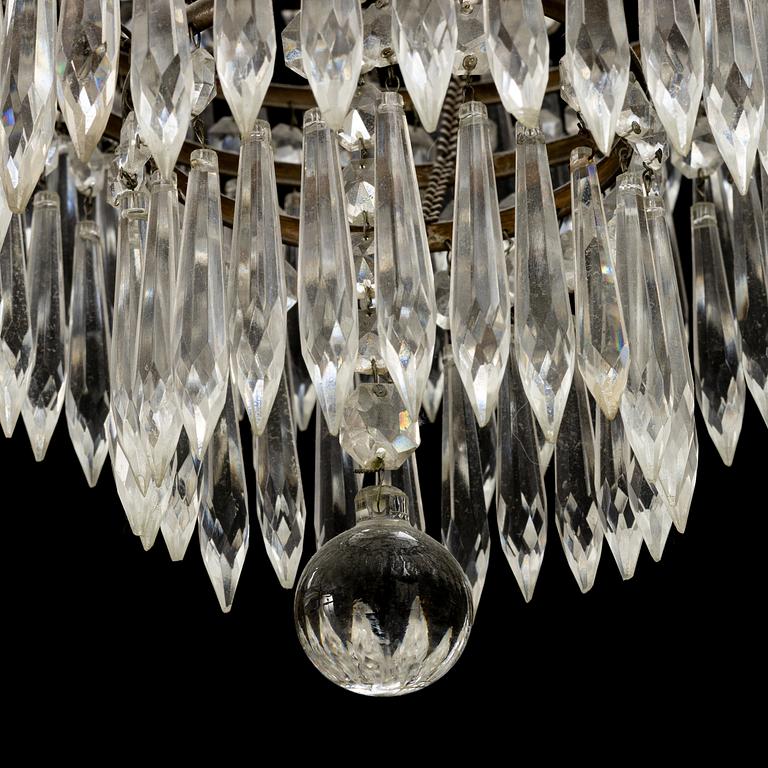 A ceiling light, first half of the 20th Century.