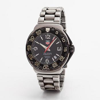 Tag Heuer, Formula 1, 200m, wristwatch, 42 mm.