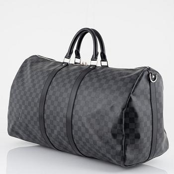 Louis Vuitton, weekend bag "Keepall 55 Bandoulière", 2012.