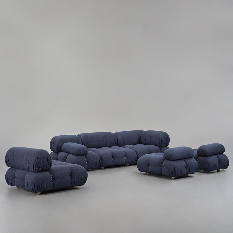 Mario Bellini, a "Camaleonda" sofa, B&B Italia, Italy, 2020s.