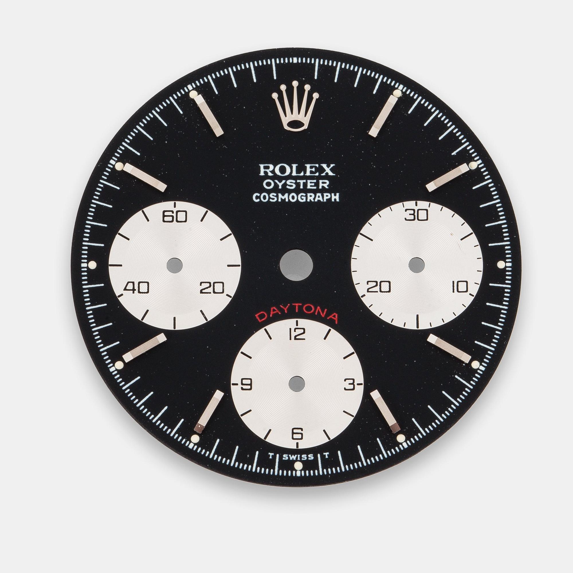 ROLEX, Urtavla och visare, Daytona, "Small Red".