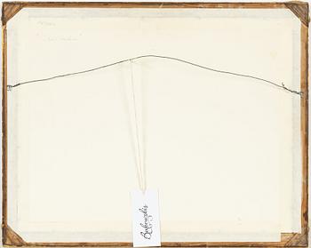 Robert Högfeldt, watercolour, signed.