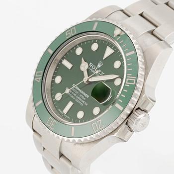 Rolex, Submariner, "Hulk", ca 2018.