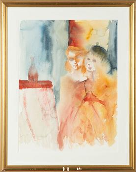 Peter Dahl, Två damer och ett krus..