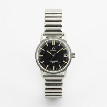 Omega, Seamaster 600, wristwatch, 32,5 mm.