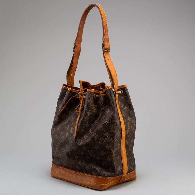 LOUIS VUITTON, 'Noé' monogram canvas bag.