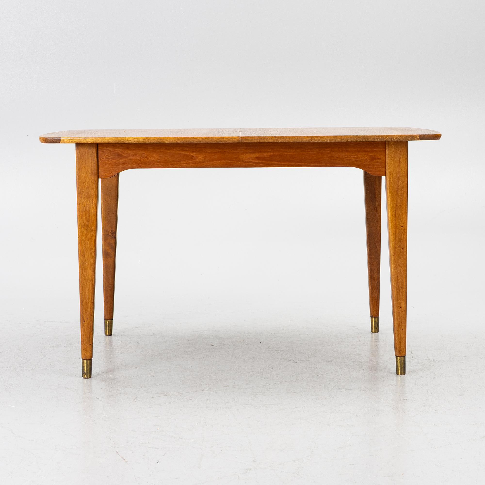 Ib Kofod-Larsen, tillskrivet, matbord, 1960-tal.