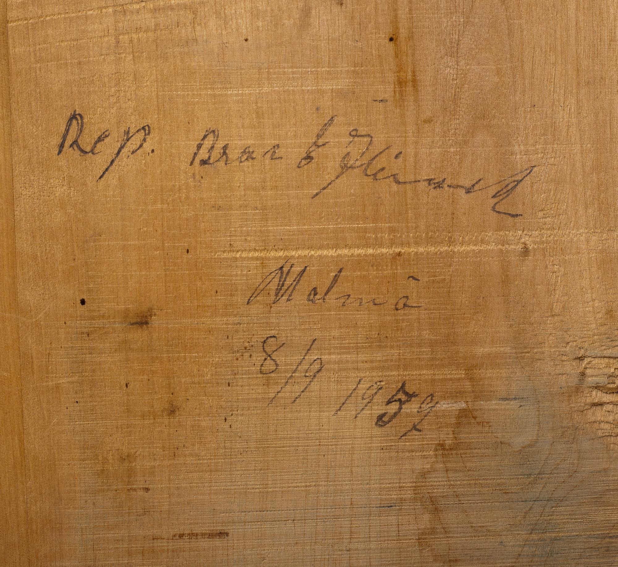 SKRIVBORD, sengustavianskt, 1700-talets slut.