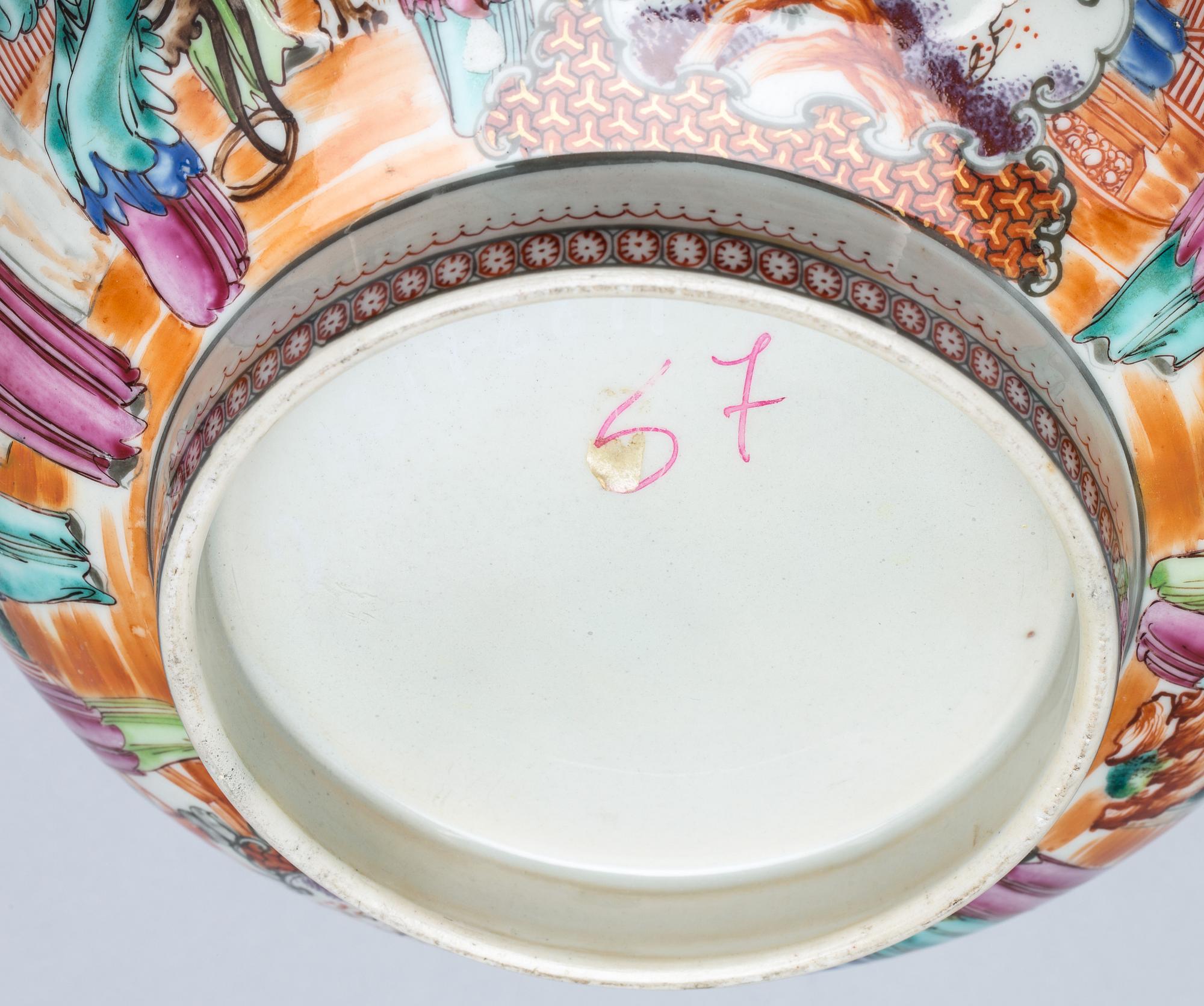 BÅLSKÅL, Kina 1700-talets andar hälft.