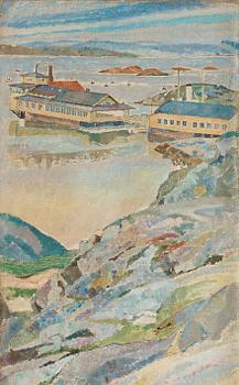 655. Carl Wilhelmson, "Fiskebäckskils hafskuranstalt och socitetssalong".