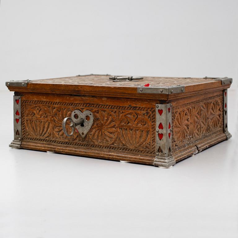 SKRIN, allmoge, 1800-tal.