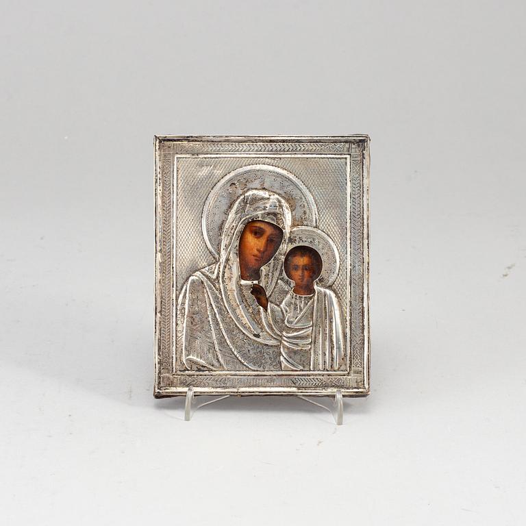 A Russian late 19th century icon.