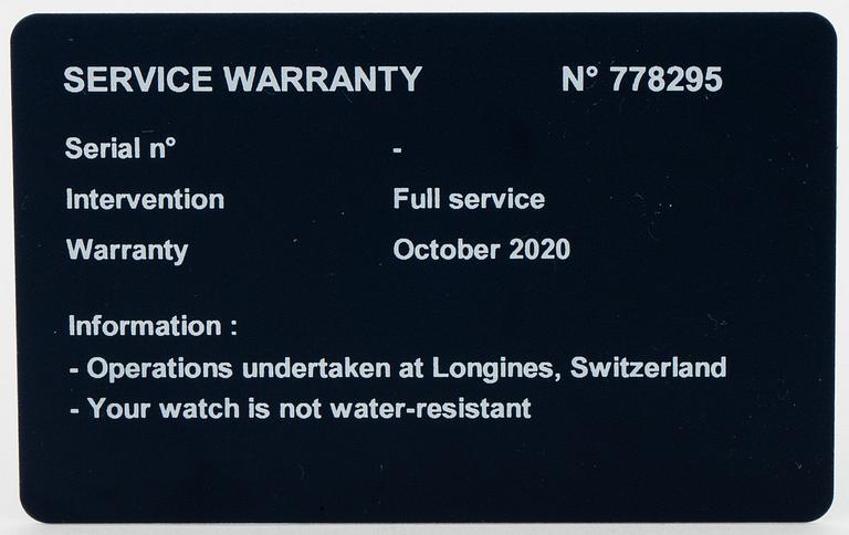 LONGINES, wristwatch, 25.5 mm.