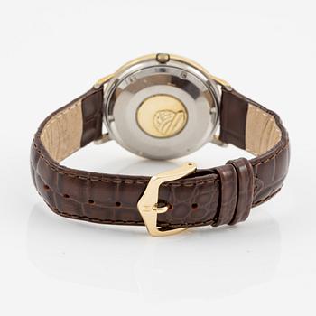 Omega, Constellation, "Pie-Pan", wristwatch, 35,5 mm.