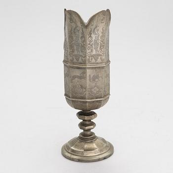 A 18th century French pitcher.