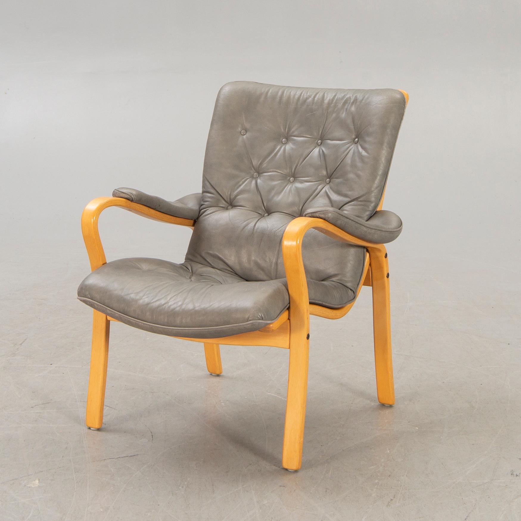 Inge Andersson and Gösta Berg, armchair Bröderna Andersson, late 20th century.