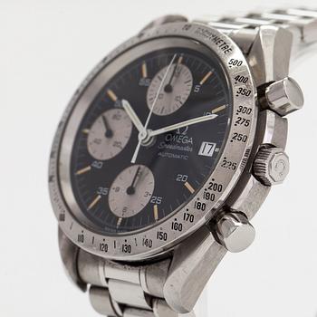 Omega, Speedmaster, Date, chronograph, wristwatch, 39 mm.