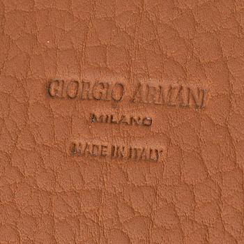 Giorgio Armani, Weekend Bag.