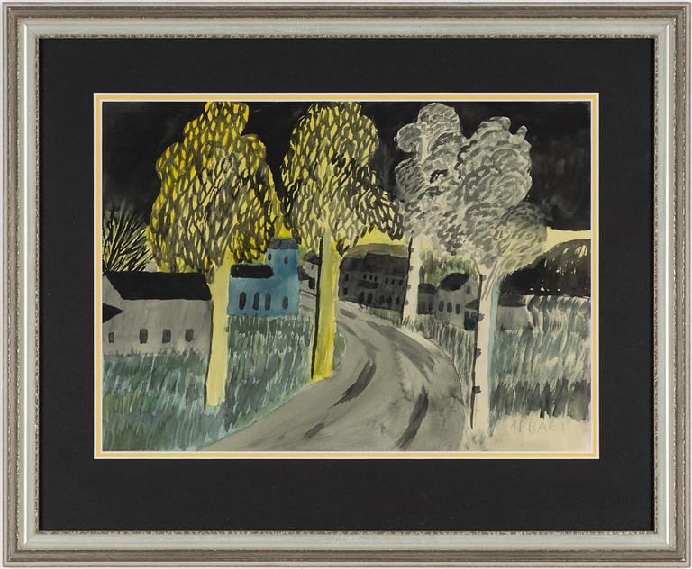 Primus Mortimer Pettersson, Från Frösö sjukhus.