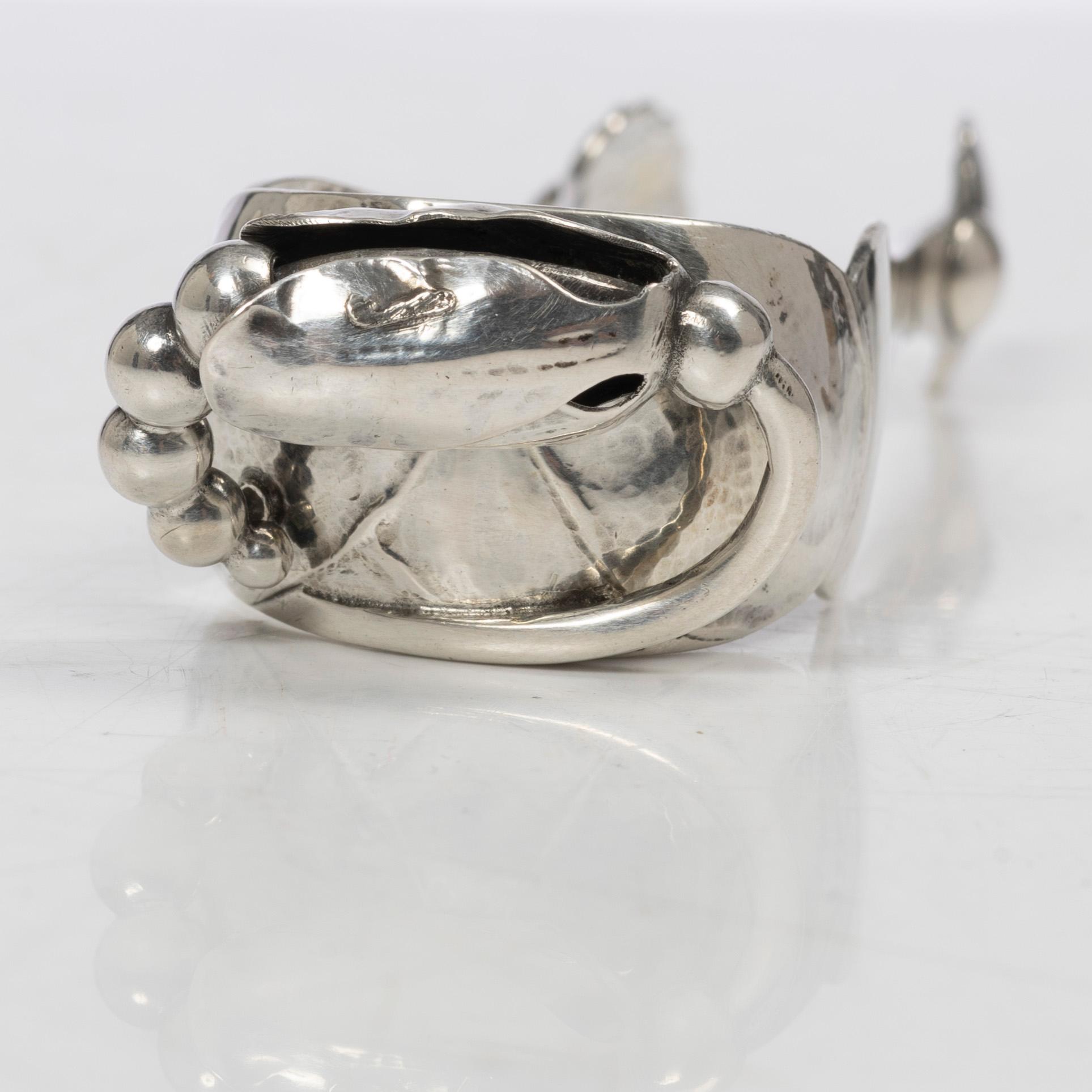 Georg Jensen, sockertång, silver, design nr 108, Köpenhamn 1919-1927.