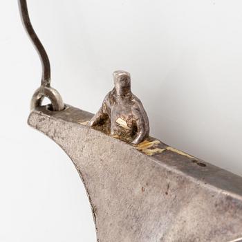 Björn Weckström, collier "Space Barbarella", sterlingsilver, Finland 1971, för Lapponia.