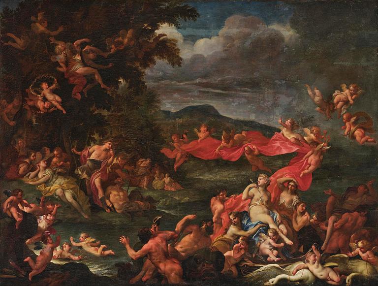 Alessandro Marchesini, Venus and Adonis.