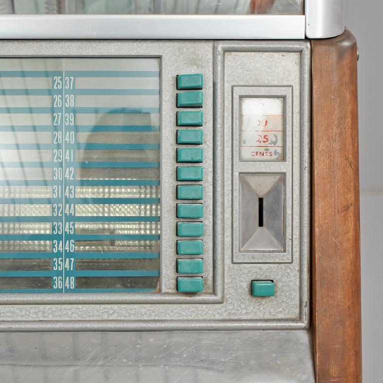 JUKEBOX, Wurlitzer, 1900-talets mitt.